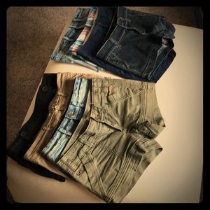 LAST CHANCE!!!  EUC 3 pairs of summer shorts
